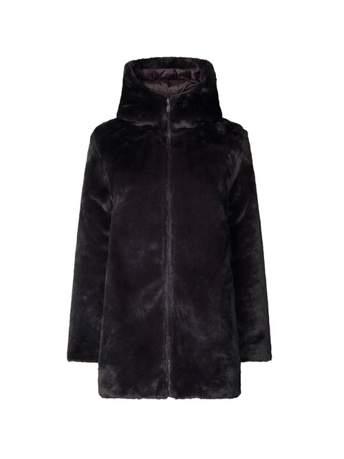 SAVE THE DUCK Bridget Reversible Faux Fur Jacket SAVE THE DUCK | D40070W40009
